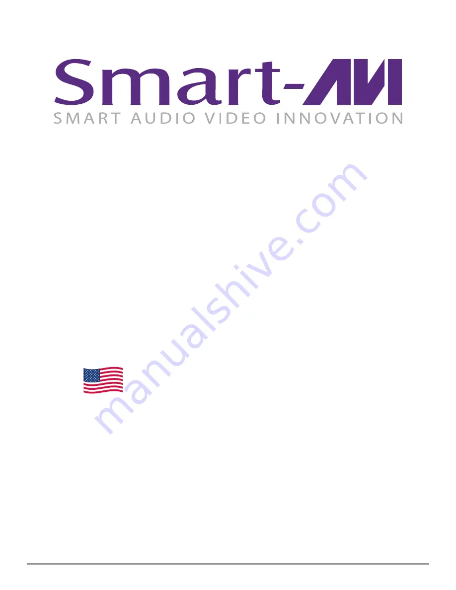 SMART-AVI FDX-3000-PRO User Manual Download Page 8