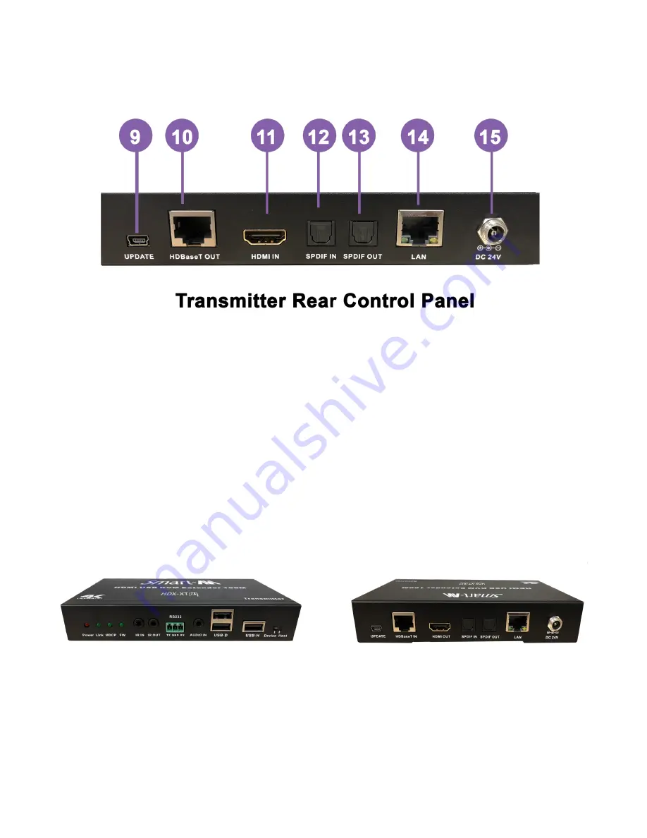 SMART-AVI HDX-XT User Manual Download Page 6