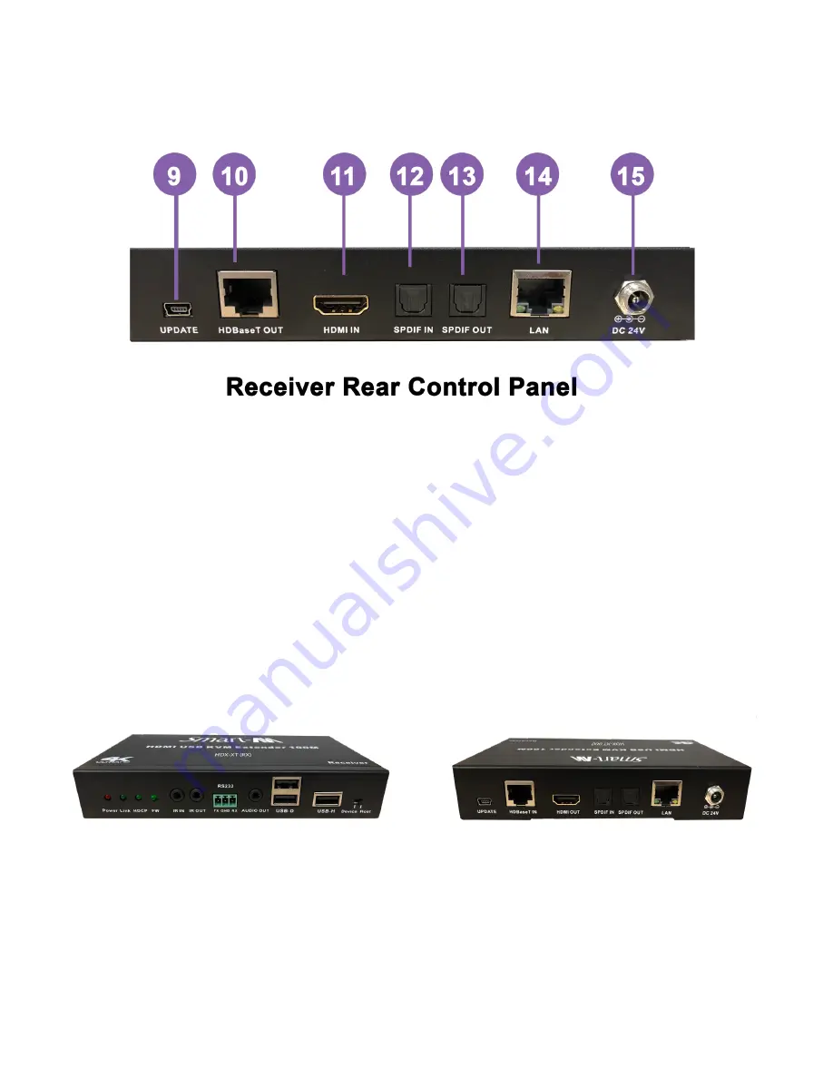 SMART-AVI HDX-XT Скачать руководство пользователя страница 8