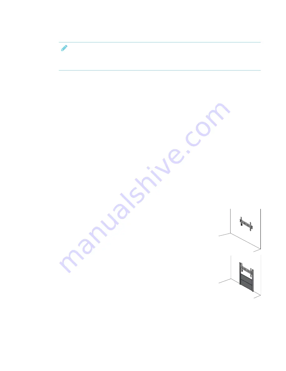 SMART Board 6065 HD Installation And Maintenance Manual Download Page 15