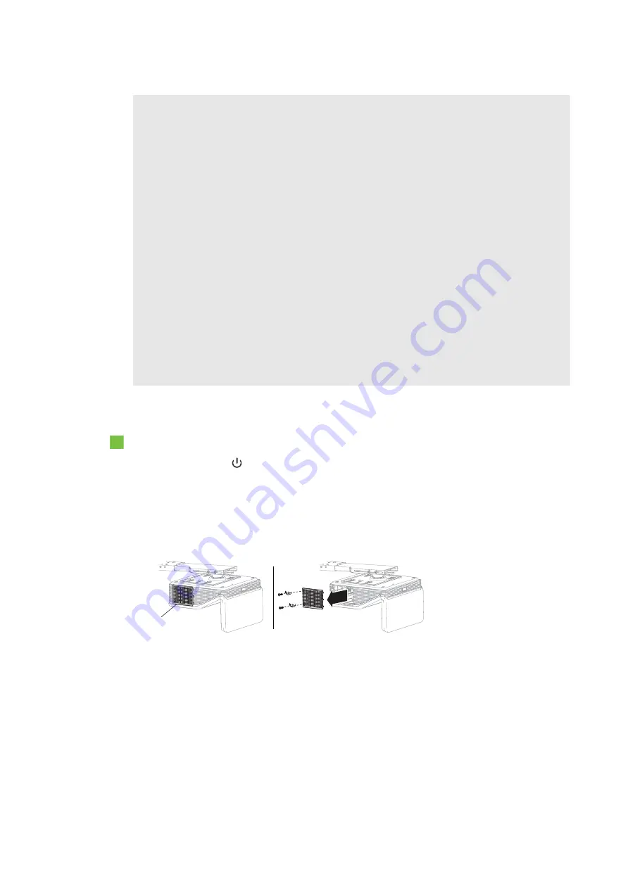 SMART Board 800i6 Configuration And User'S Manual Download Page 51