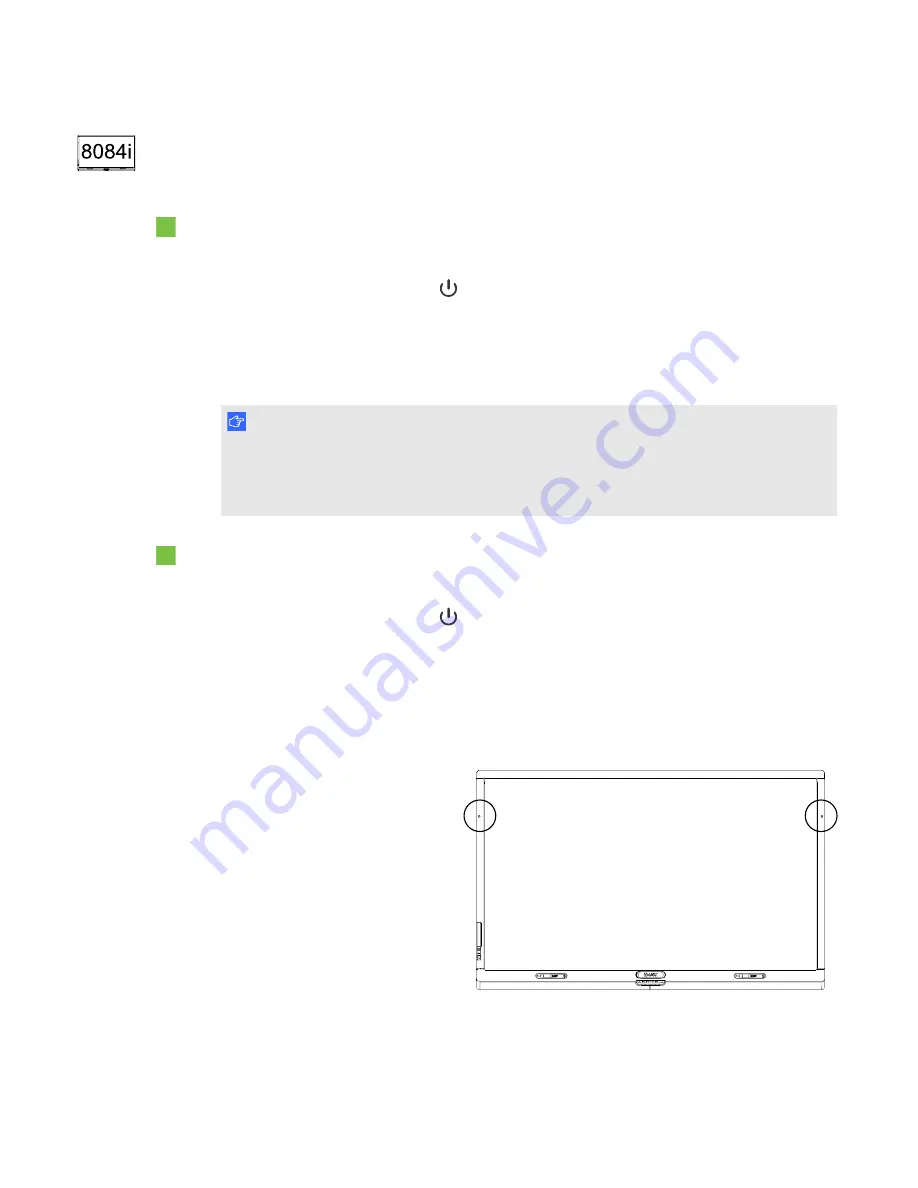 SMART Board 8070i-G4-SMP Setup And Maintenance Manual Download Page 39