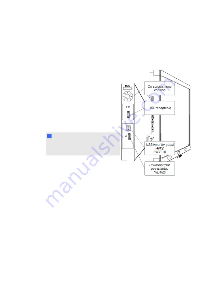 SMART Board 8070i Скачать руководство пользователя страница 13