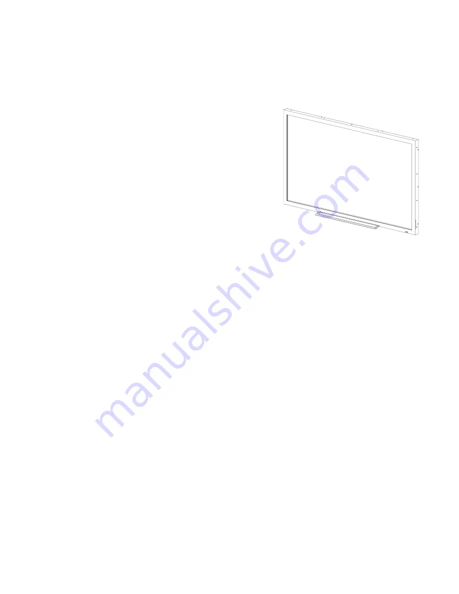 SMART Board SPNL-4055 User Manual Download Page 9