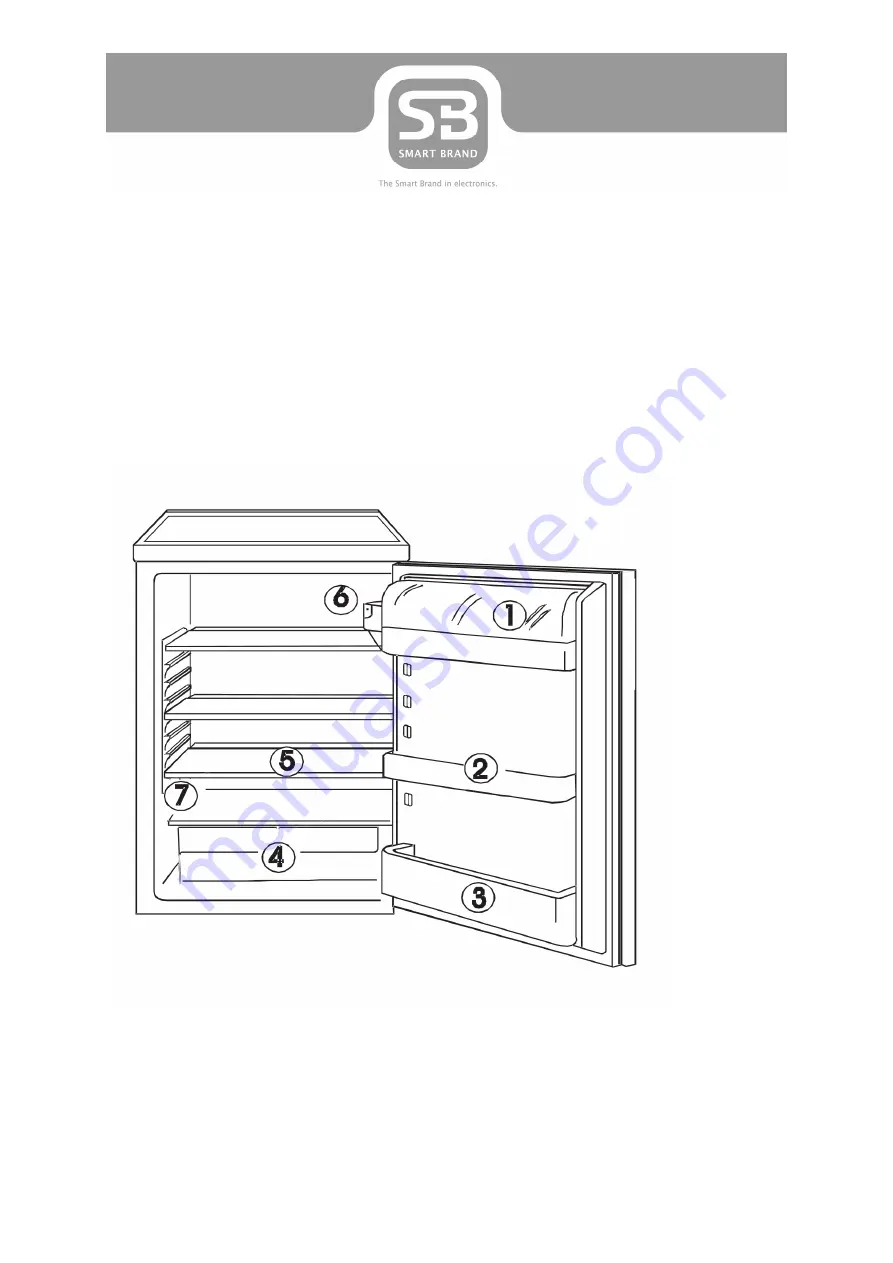 Smart Brand SB4032 Скачать руководство пользователя страница 8