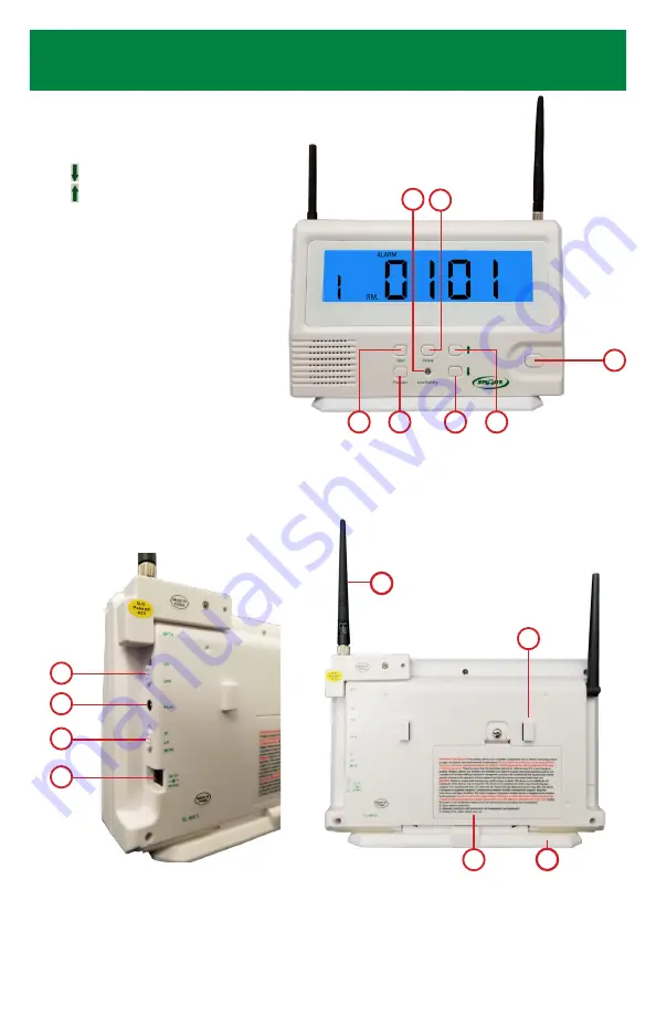 Smart Caregiver Tl-4015 Smart Station Скачать руководство пользователя страница 4