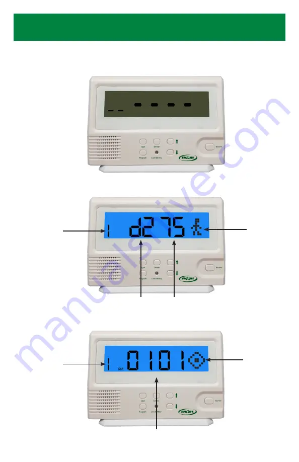 Smart Caregiver Tl-4015 Smart Station Скачать руководство пользователя страница 7