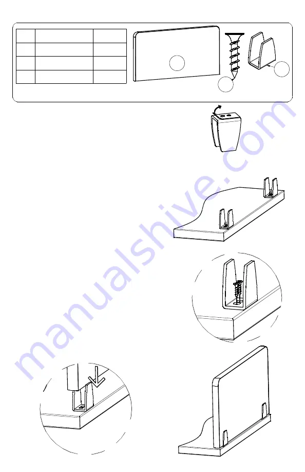 SMART desks FAD-EB Скачать руководство пользователя страница 2