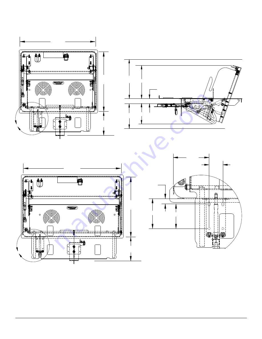 SMART desks flipIT Laptop Safe Assembly & Instruction Manual Download Page 3