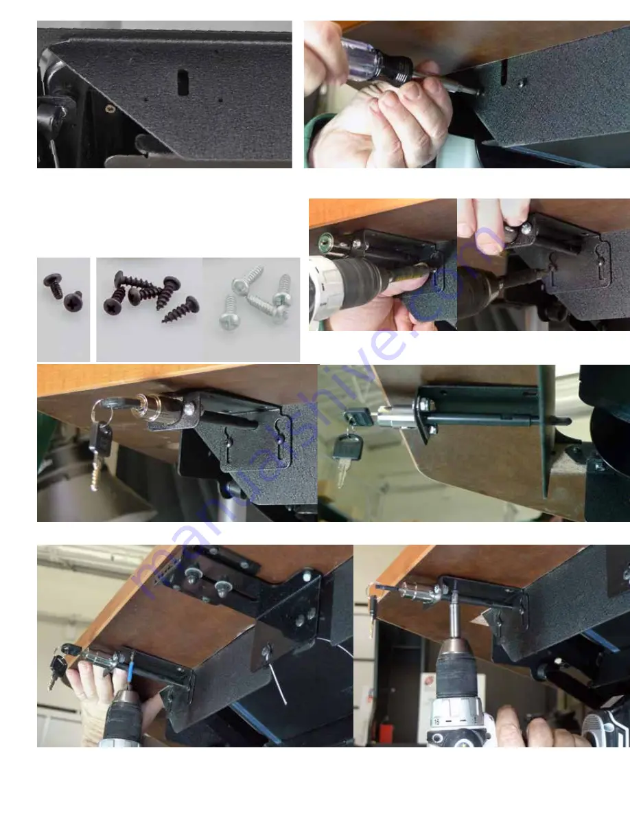 SMART desks flipIT Laptop Safe Assembly & Instruction Manual Download Page 10