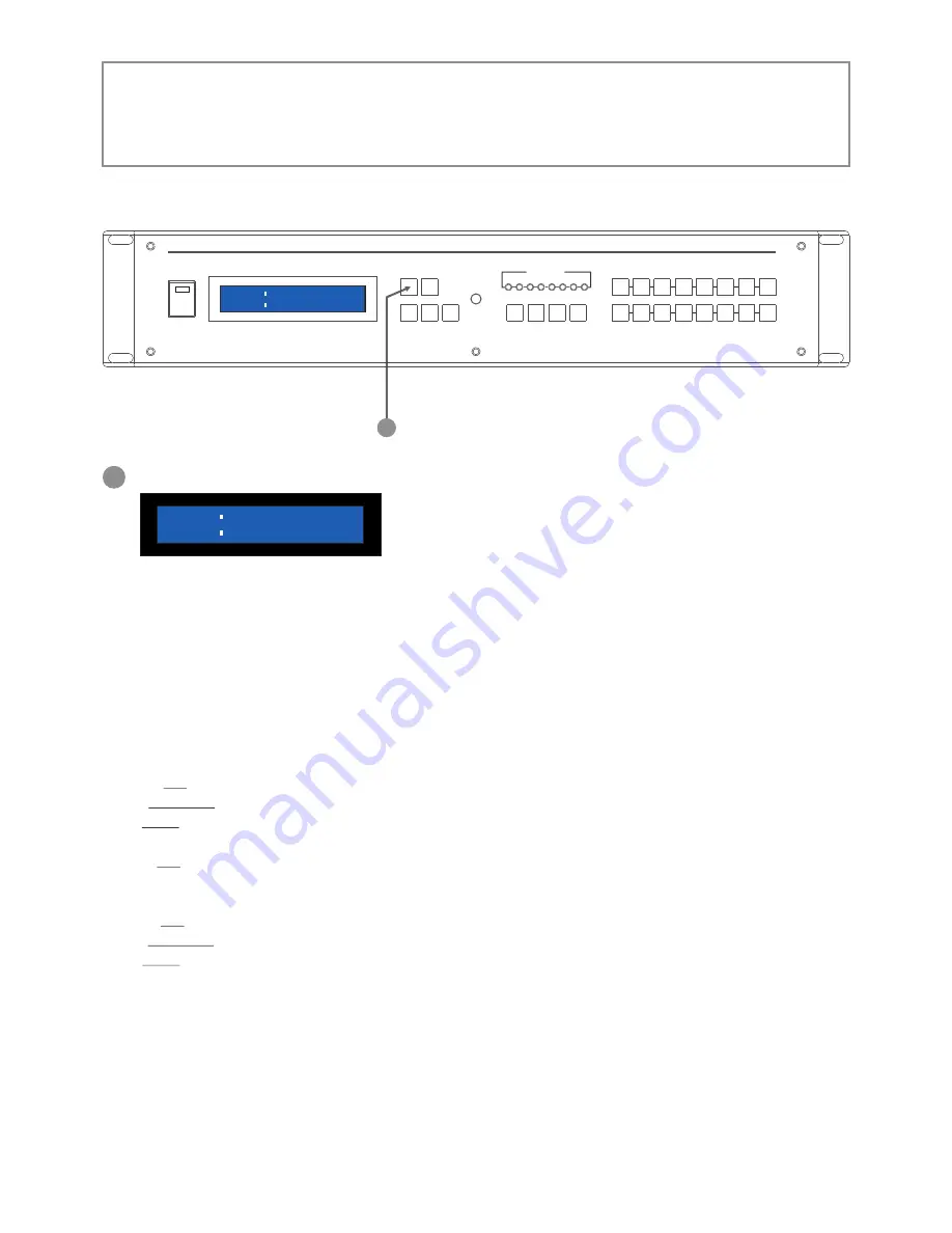 smart-e S4K-8x8 Instruction Manual Download Page 17