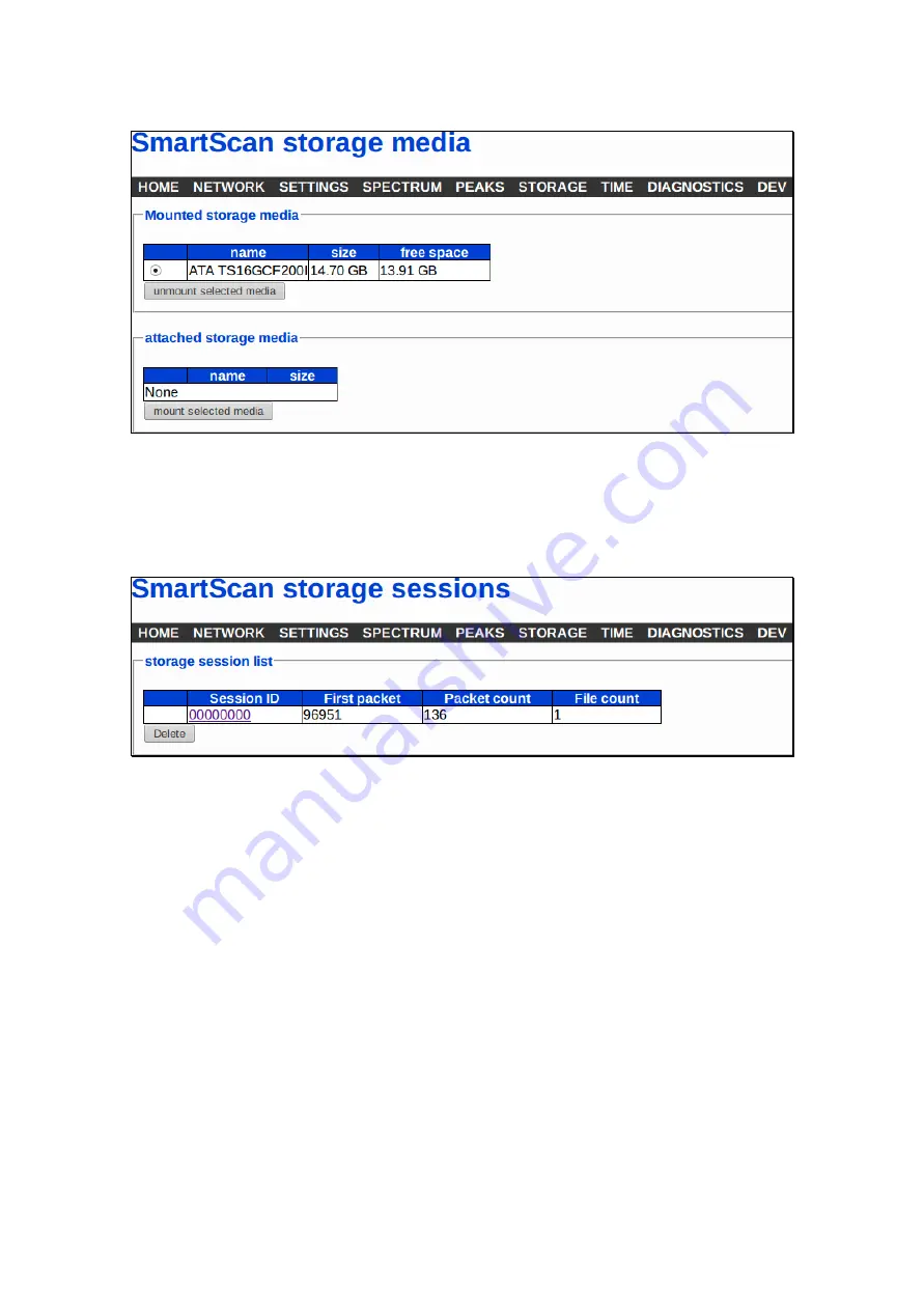 Smart Fibres SmartScan SBI Product Manual Download Page 39