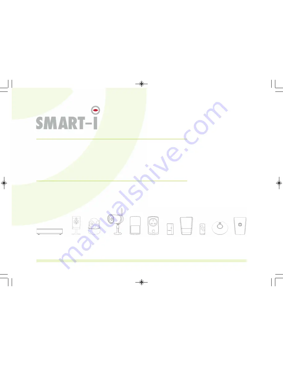 Smart I SmartHome Security System Installation And Operating Instructions Manual Download Page 1