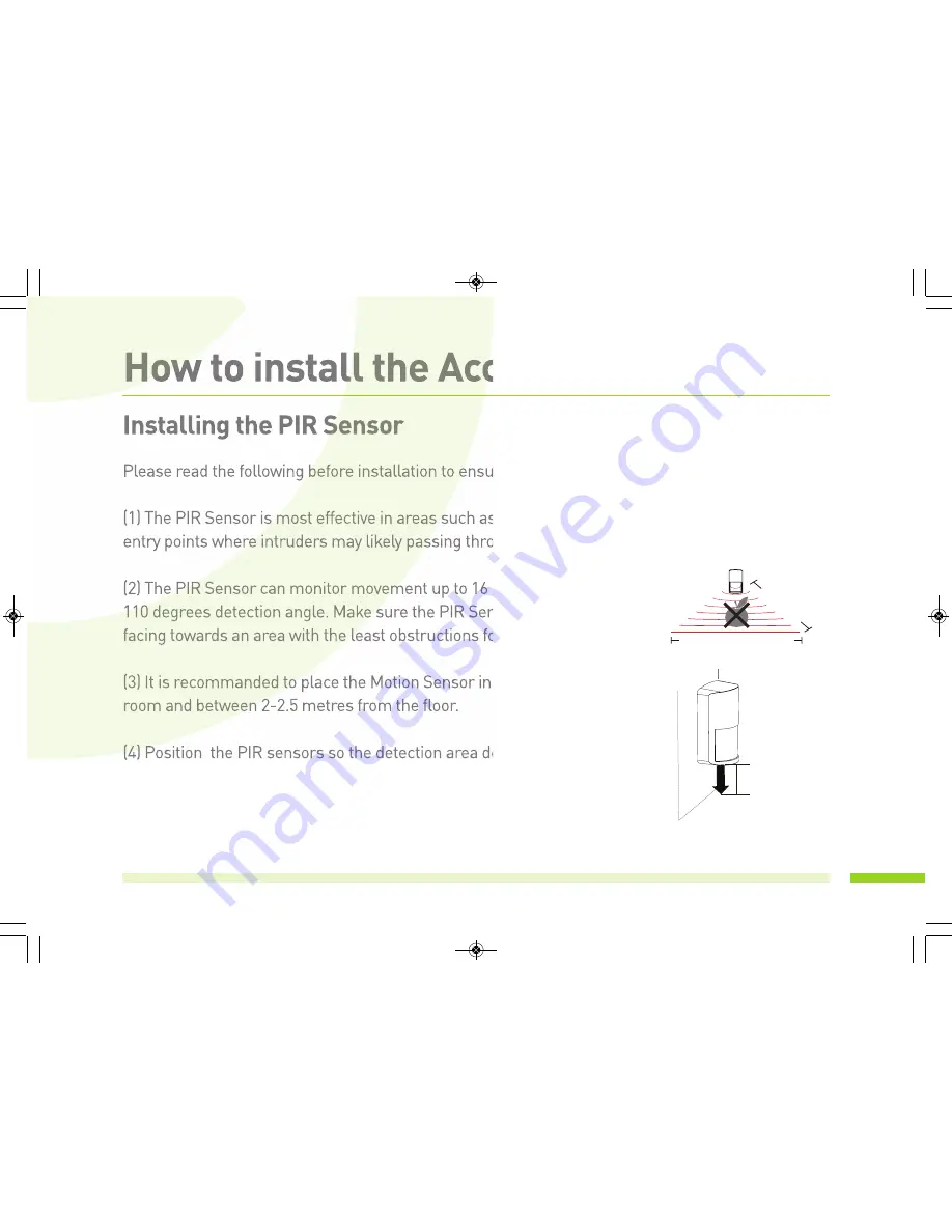 Smart I SmartHome Security System Installation And Operating Instructions Manual Download Page 35