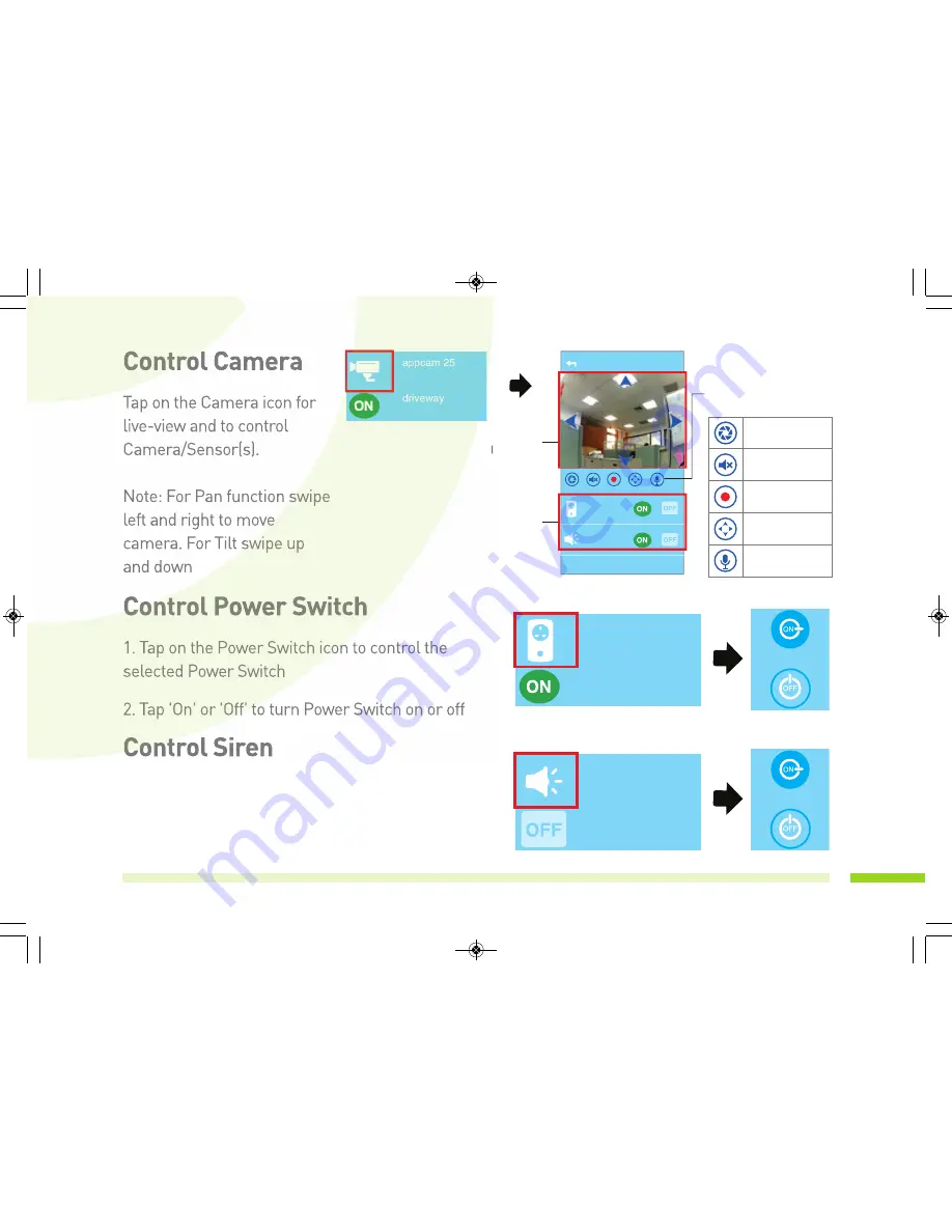 Smart I SmartHome Security System Installation And Operating Instructions Manual Download Page 43