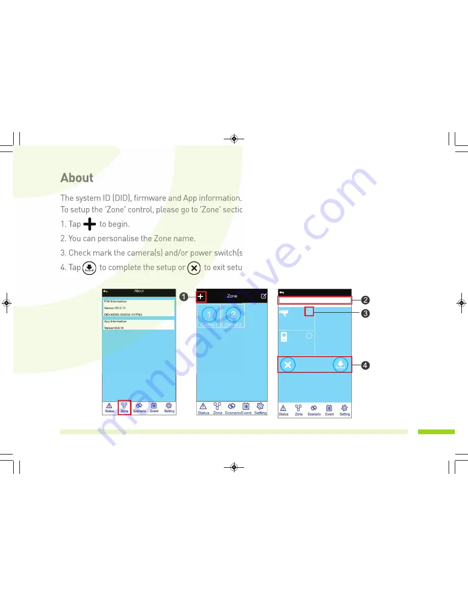 Smart I SmartHome Security System Installation And Operating Instructions Manual Download Page 61