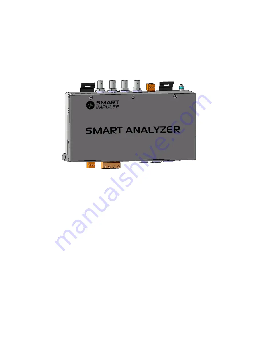 Smart Impulse Smart Analyzer Installation Manual Download Page 1