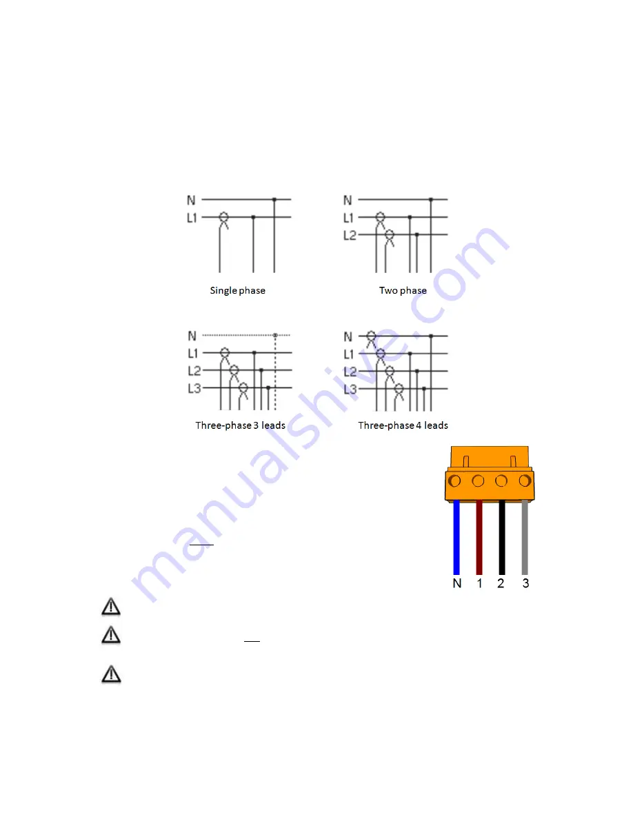 Smart Impulse Smart Analyzer Installation Manual Download Page 6