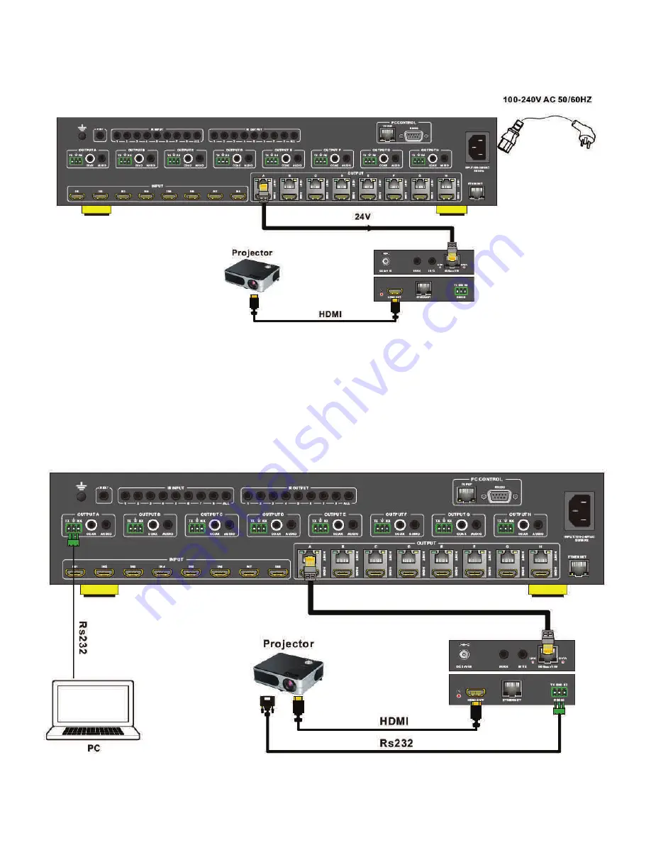 Smart-M HDR-8x8-XT Скачать руководство пользователя страница 13