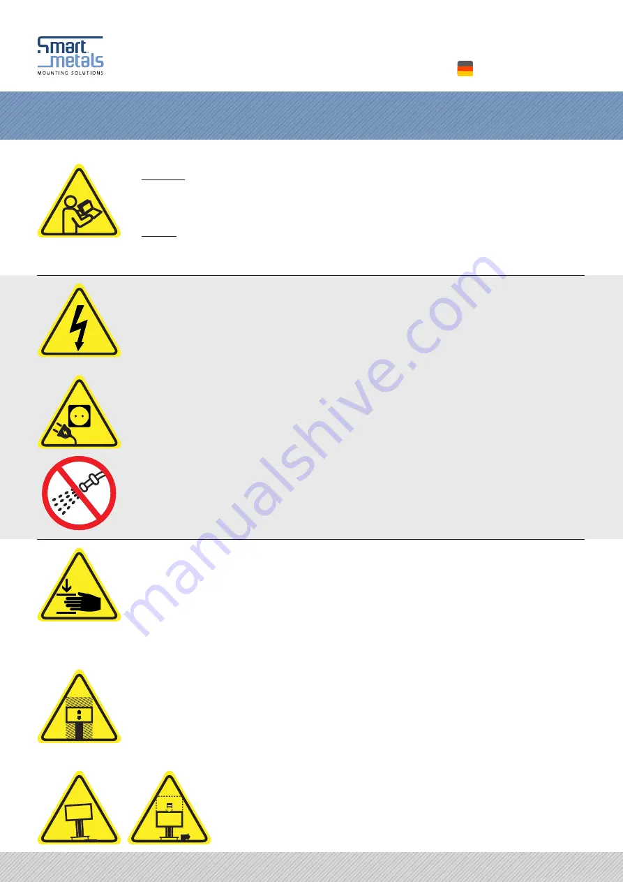 Smart Metals 062.7205B Product Manual Download Page 3