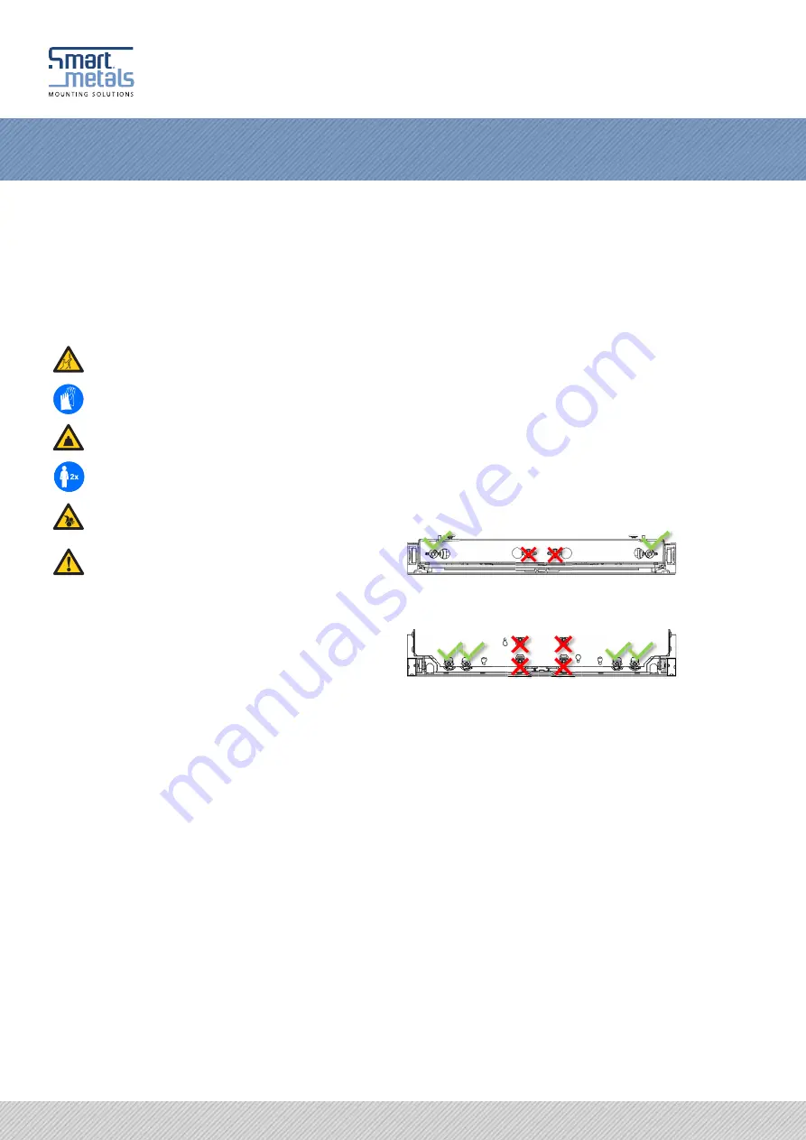 Smart Metals BalanceBox 400 Series Manual Download Page 5