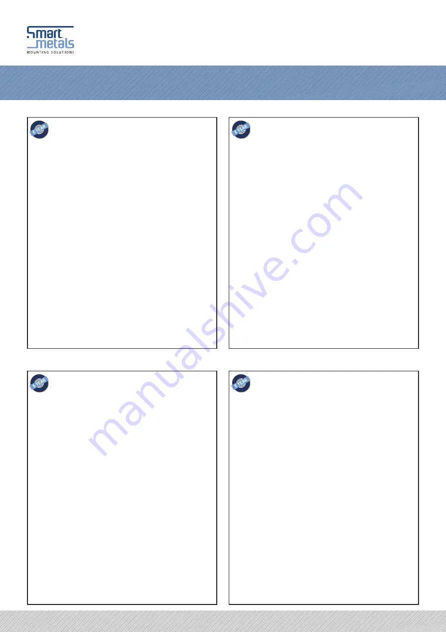 Smart Metals Tip & Touch 062.7650 Product Manual Download Page 7