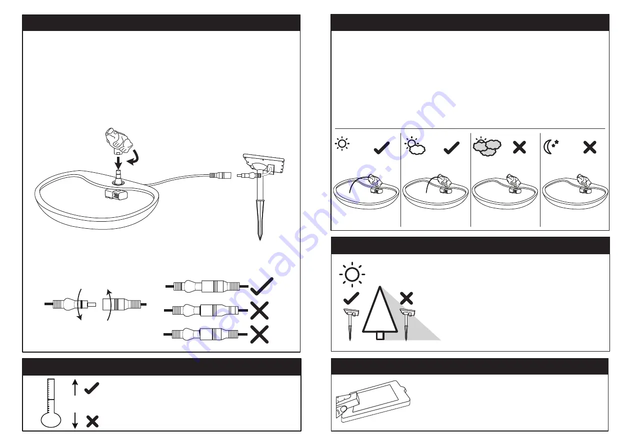 Smart Solar 1180020RL Instructions Download Page 2