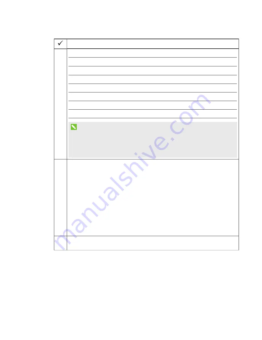 Smart Technologies AM70-L Setup And Maintenance Manual Download Page 20