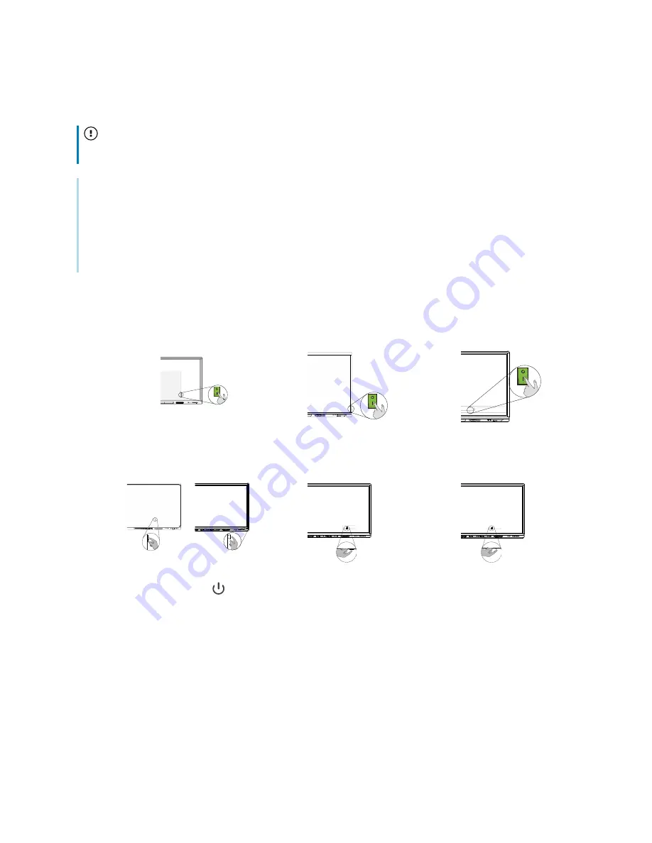 Smart Technologies IDX55-2 Installation And Maintenance Manual Download Page 32