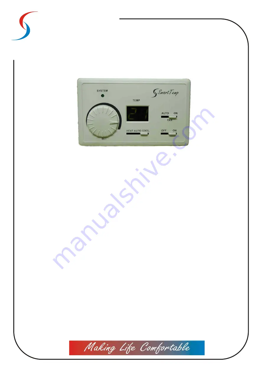 Smart temp SMT-24 Operation Manual Download Page 1