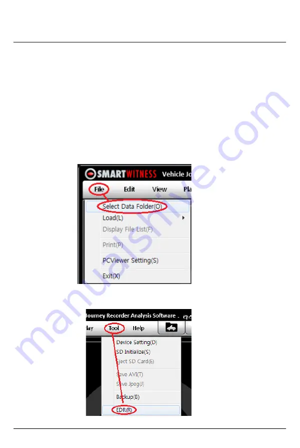 Smart Witness SVC150GPS-LC User Manual Download Page 39