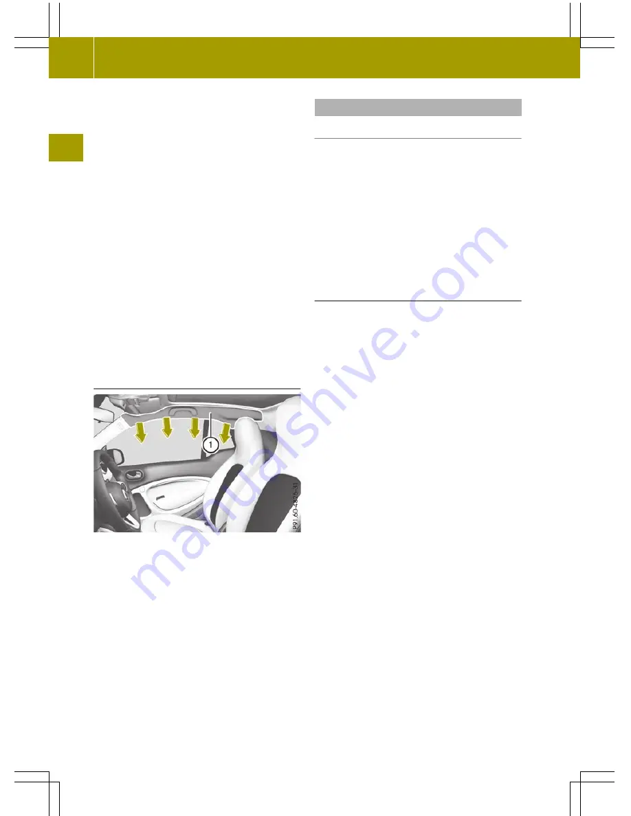 SMART 2016 fortwo Owner'S Manual Download Page 40