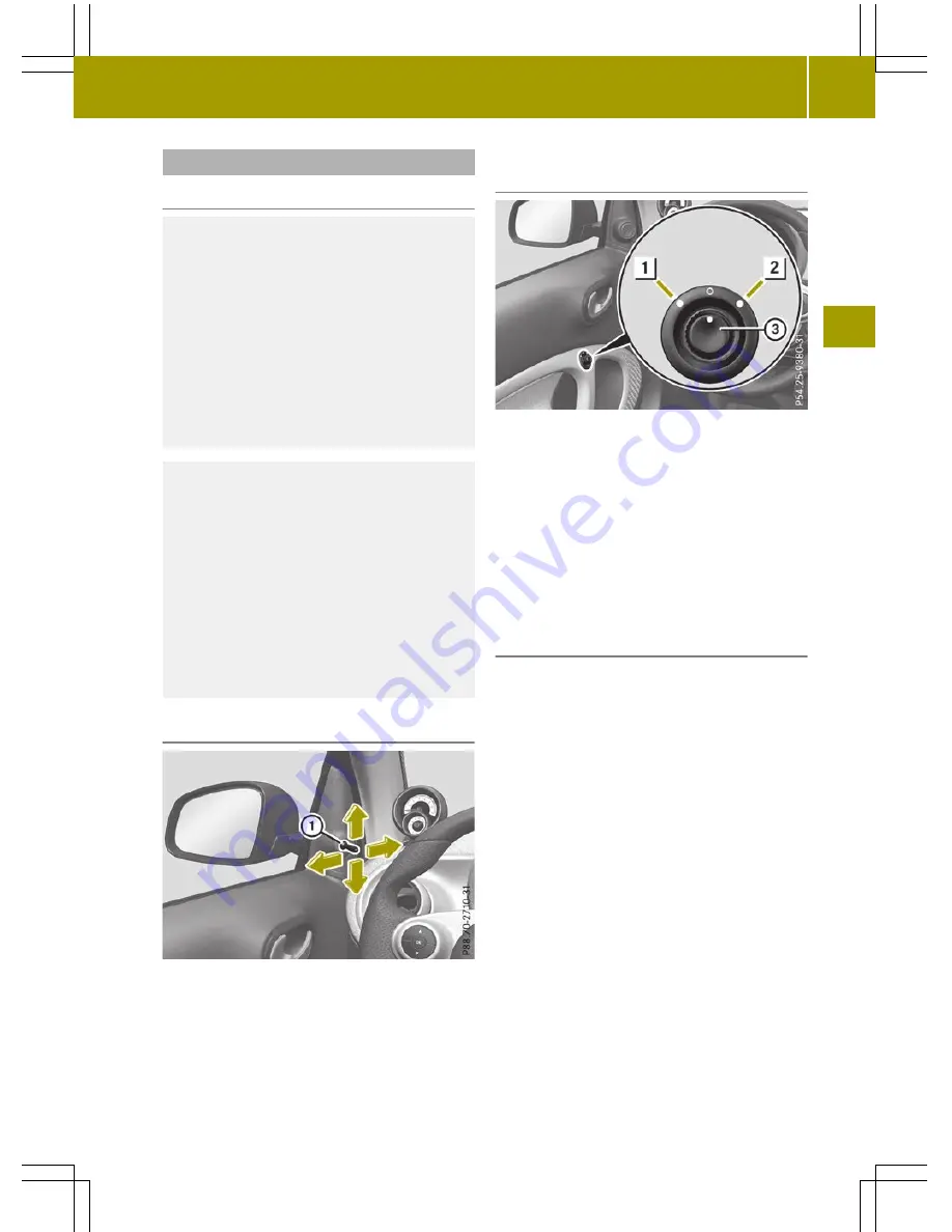 SMART 2016 fortwo Owner'S Manual Download Page 69