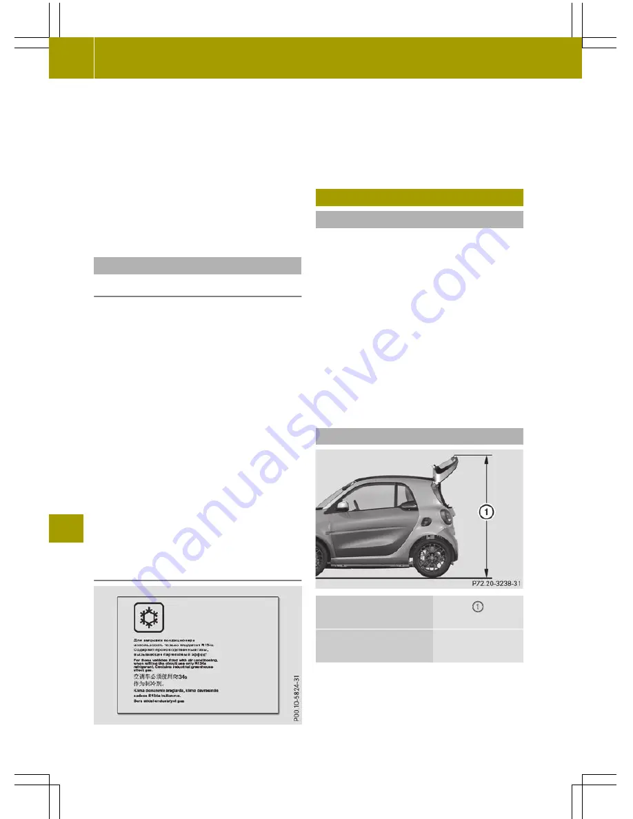 SMART 2016 fortwo Owner'S Manual Download Page 206