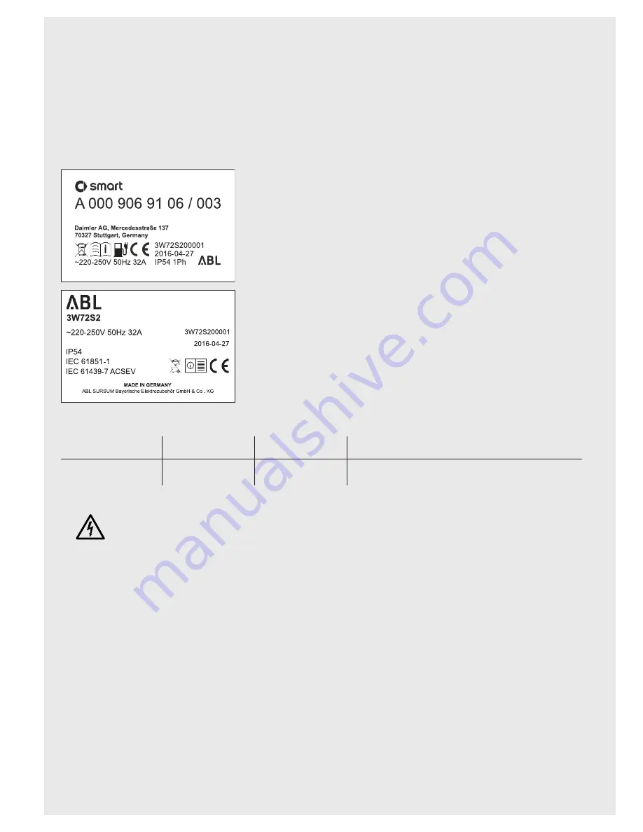 SMART 3W72S2 Installation Manual Download Page 10