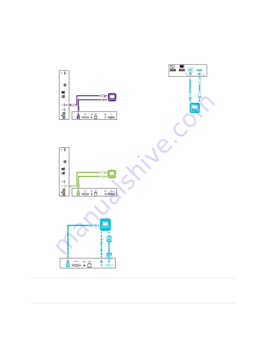 SMART Board MX Pro Series Installation And Maintenance Manual Download Page 38