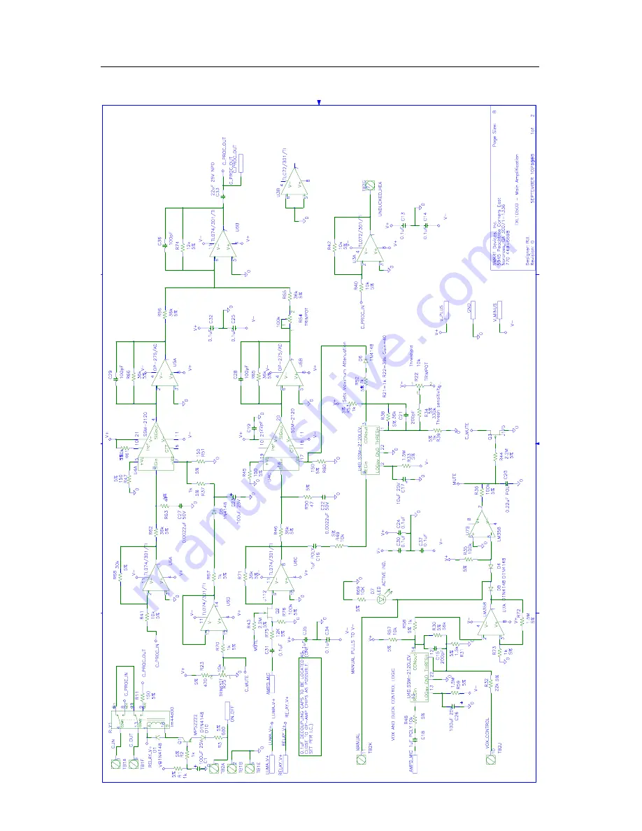 SMART DRS-50 Translingual Installation And Operation Manual Download Page 10