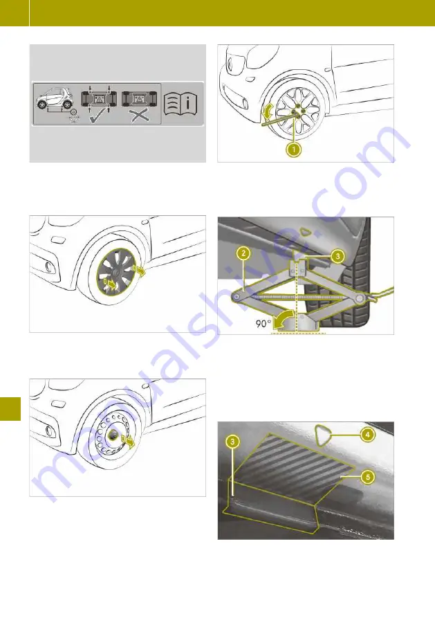 SMART EQ forfour 2018 Owner'S Manual Download Page 166