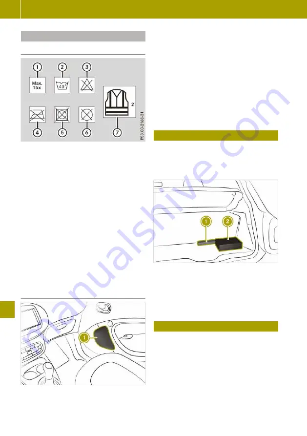 SMART EQ forfour 2018 Owner'S Manual Download Page 180