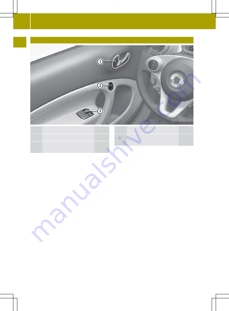 SMART fortwo 2015 Owner'S Manual Download Page 34