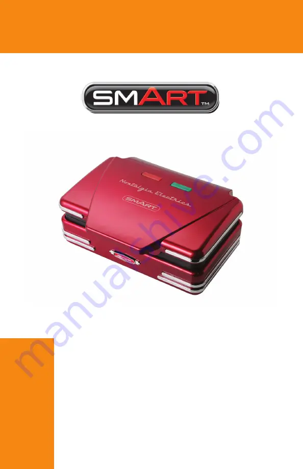 SMART RCKM700SMART Operating Instructions And Recipes Download Page 2