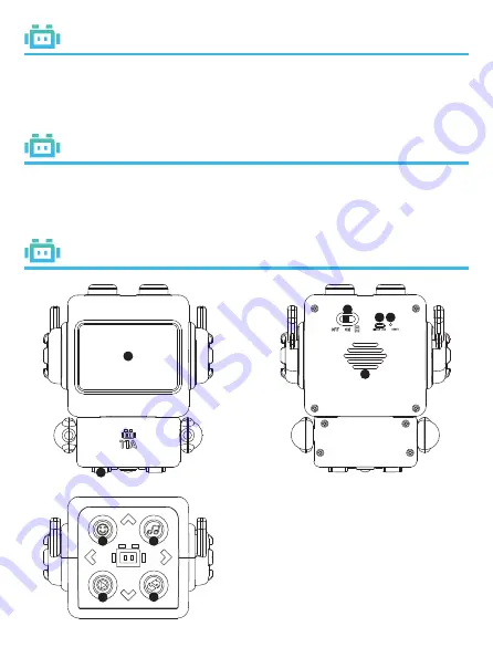 SMART ROBOT CUBBY Instruction Manual Download Page 2