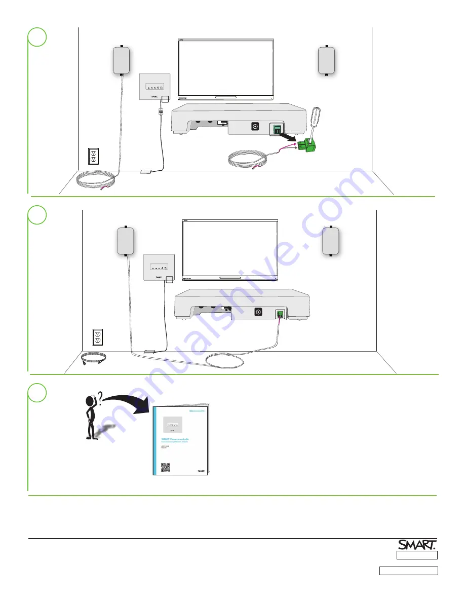 SMART SBA-150 Installation Manual Download Page 2