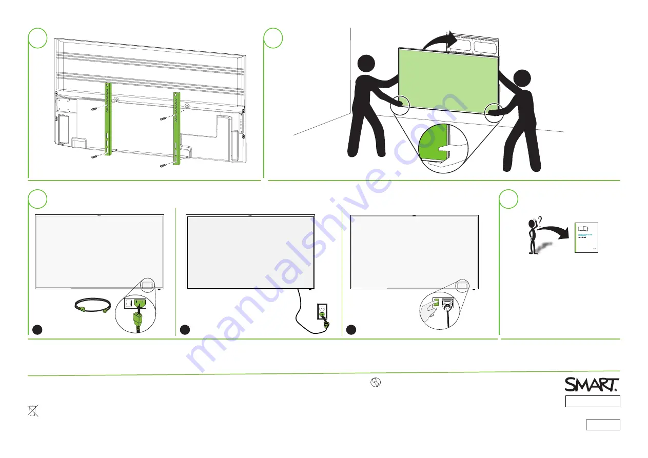 SMART SBD-2075 Quick Manual Download Page 2