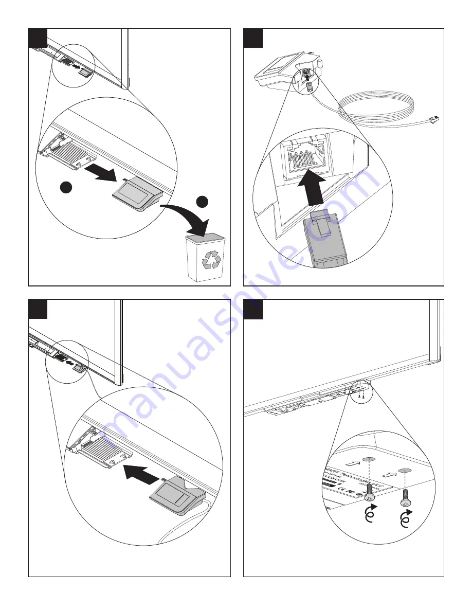 SMART SBX800 CAT5-XT Installation Manual Download Page 2