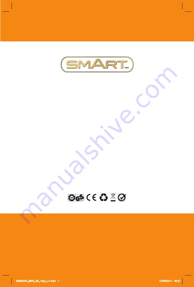 SMART SMART Breakfast Master SBM2000 Instruction Manual Download Page 1