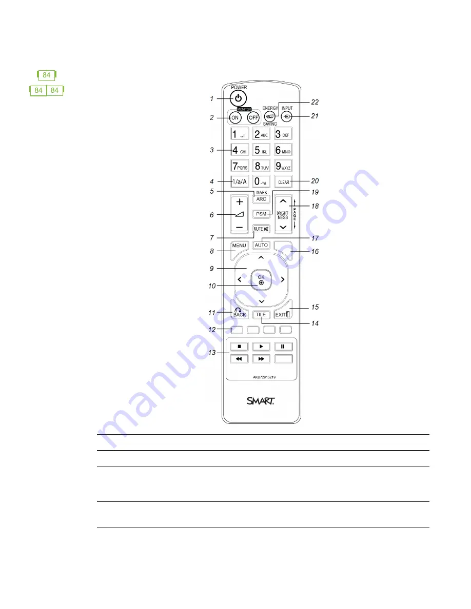 SMART SRS-MP-170 Setup And Maintenance Manual Download Page 39