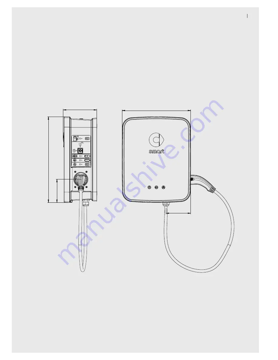 SMART Wallbox A0009069206 Instruction Manual Download Page 19