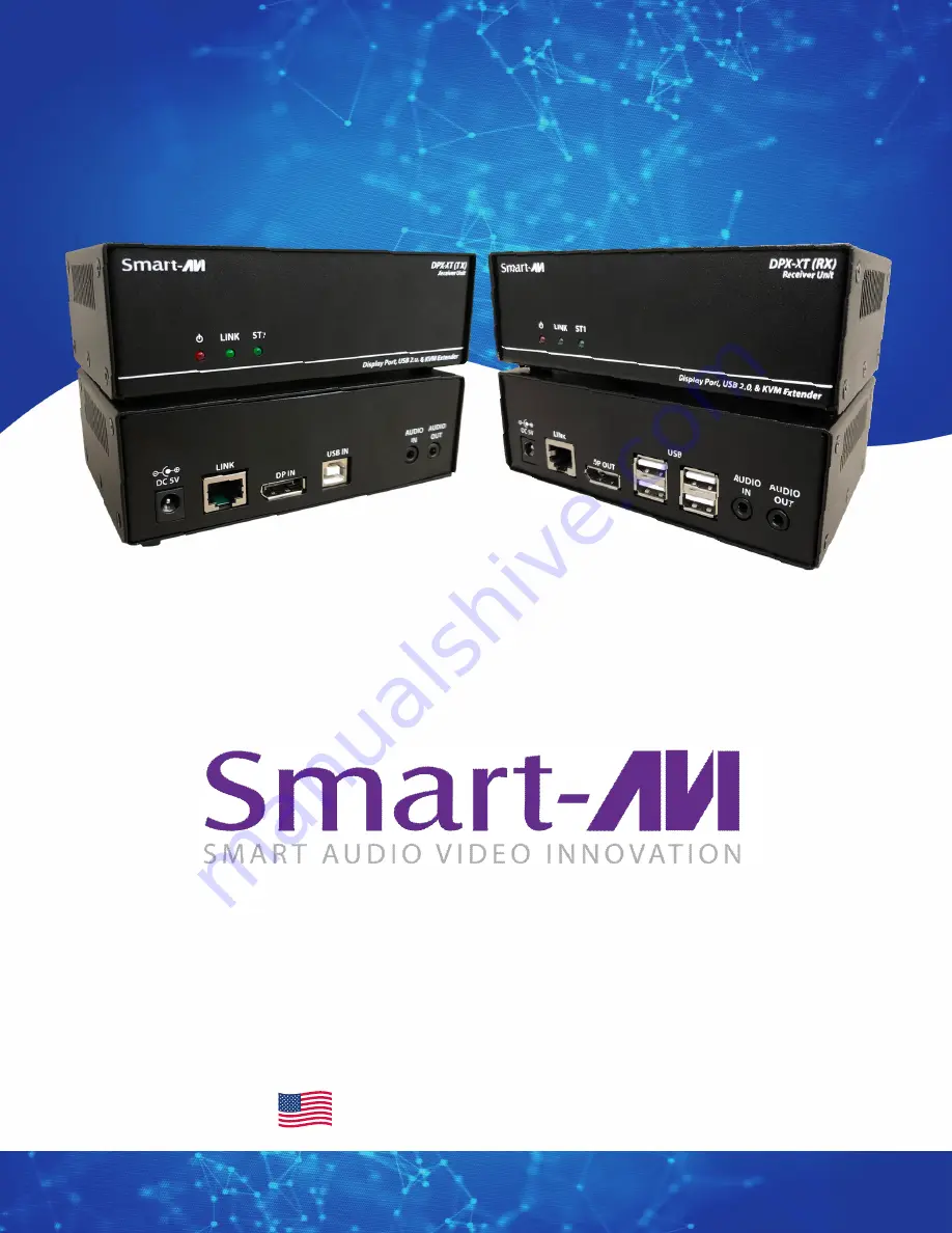 SmartAVI DPX-XT Series Installation Manual Download Page 1