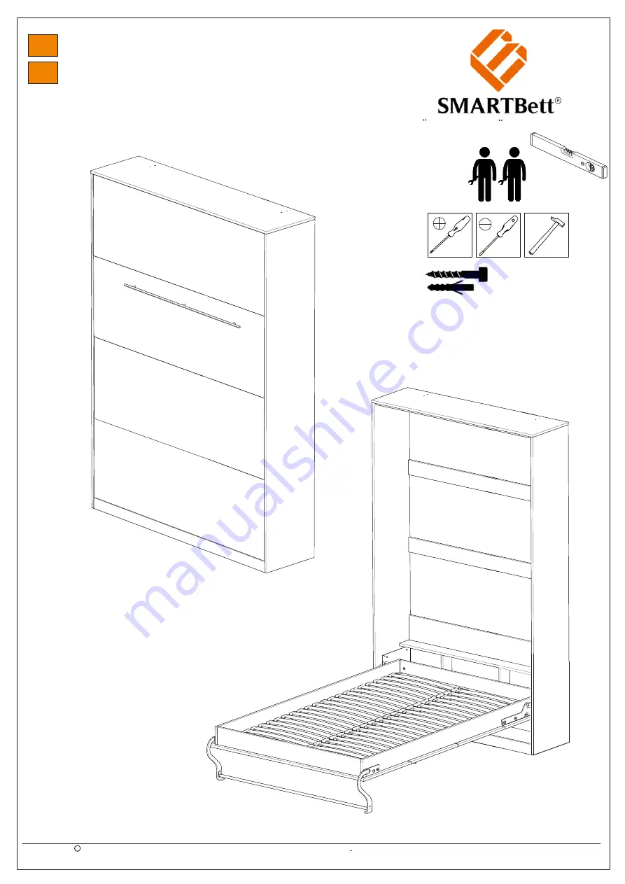 SMARTBett V120417 Assembly Manual Download Page 1